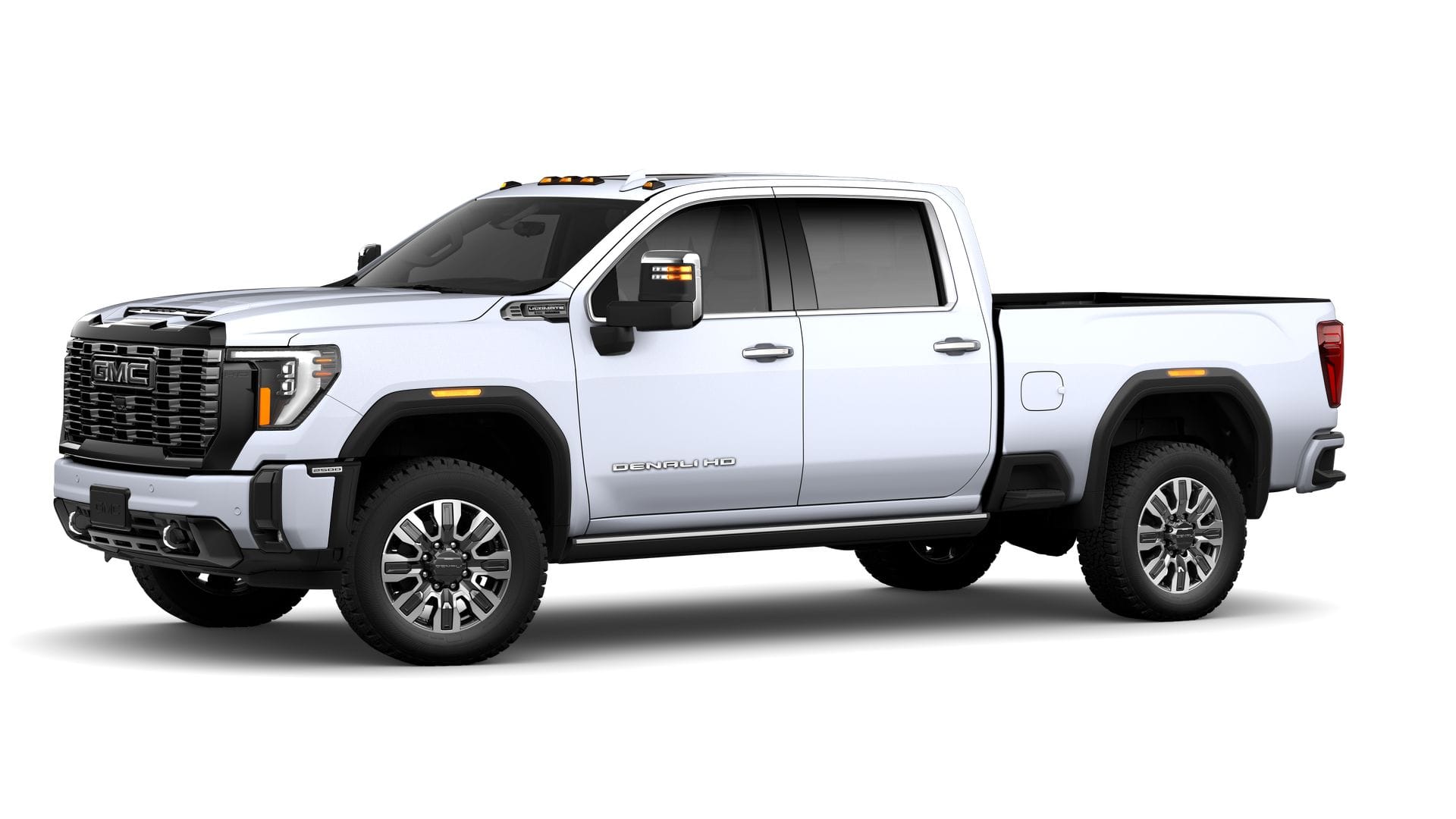 2026 GMC Sierra 2500 HD — side profile view