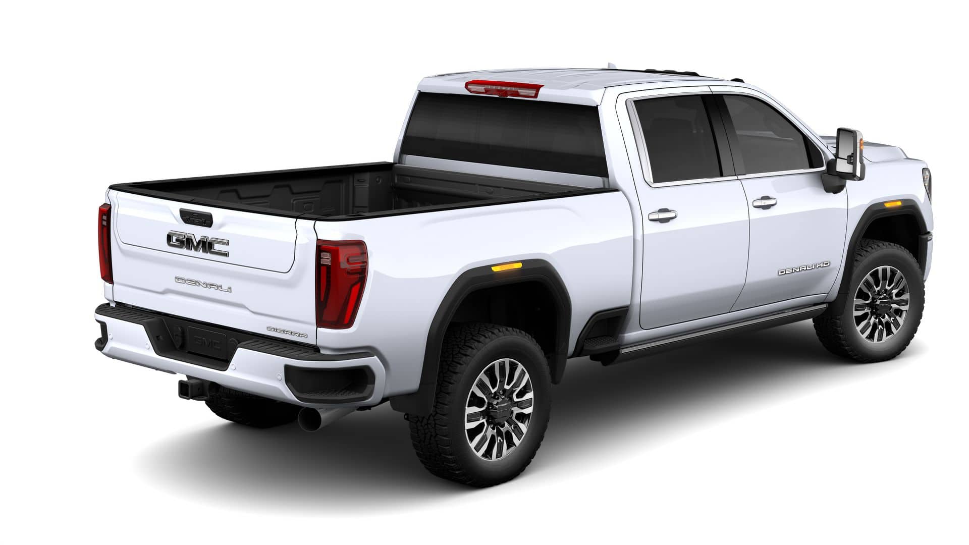 2026 GMC Sierra 2500 HD — rear three-quarter view