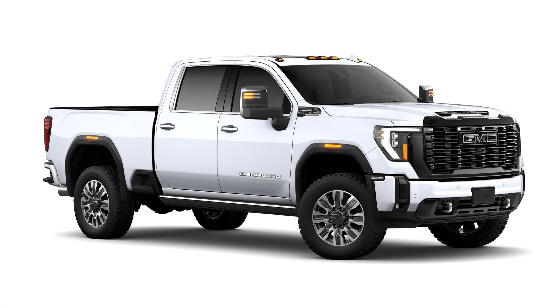 2026 GMC Sierra 2500 HD — interior view