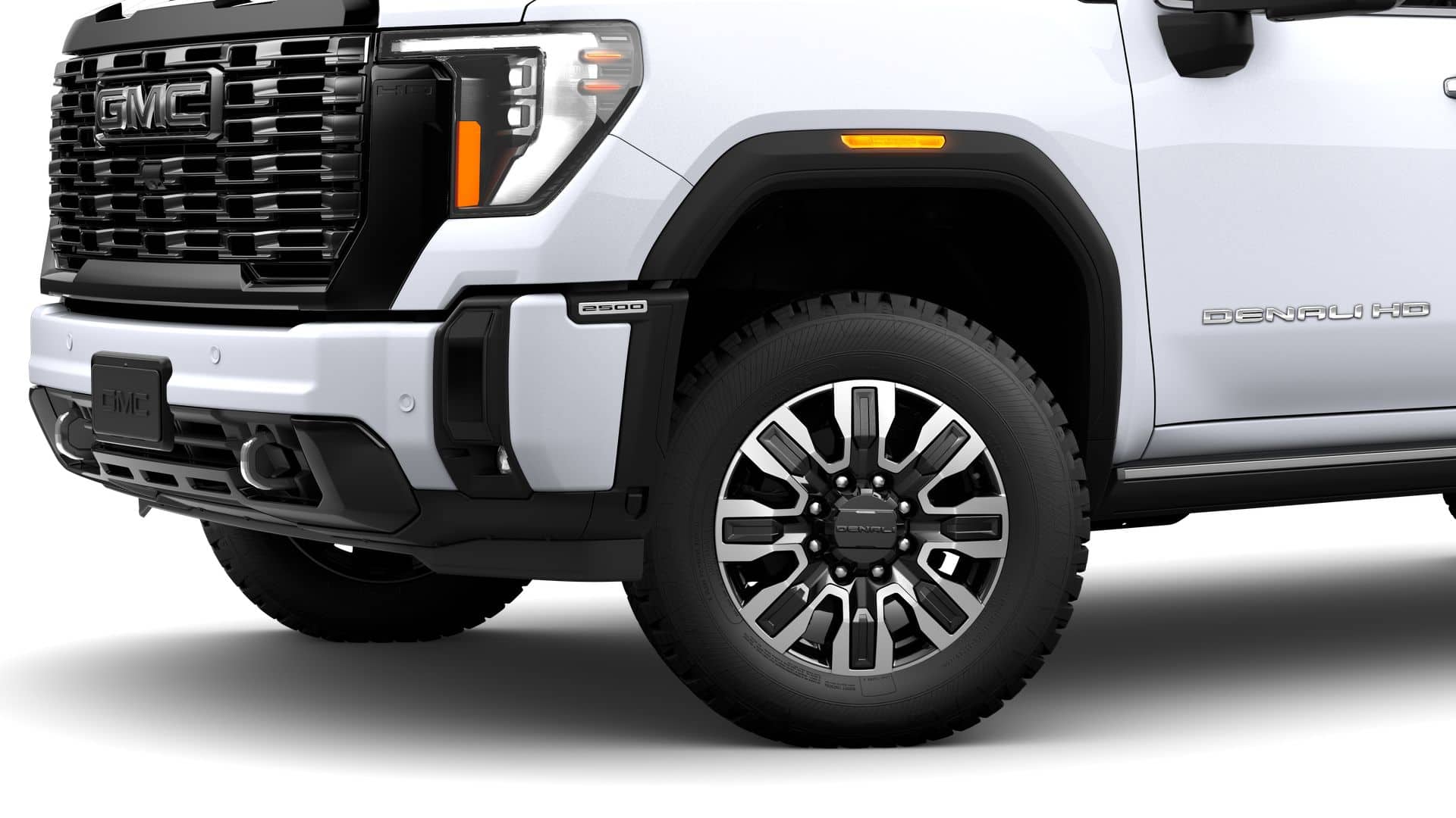 2026 GMC Sierra 2500 HD — detail view