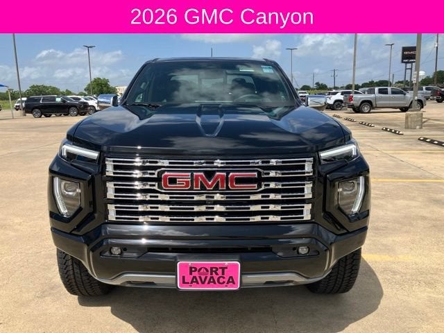 2026 GMC Canyon — side profile view