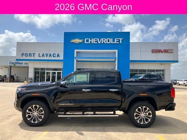 2026 GMC Canyon — interior view