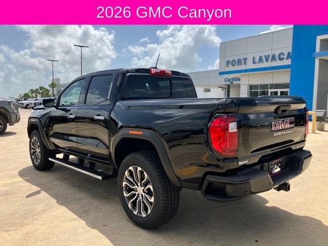 2026 GMC Canyon — detail view